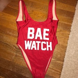 Bae watch one piece